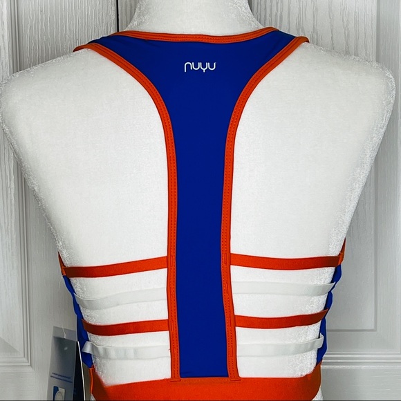 University of Florida UF Gators Halter Sports Bra NWT - Picture 2 of 13